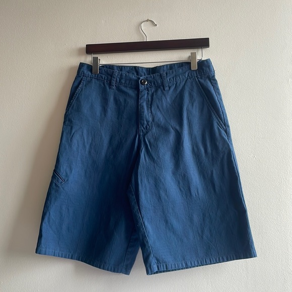 Navy Dickies Shorts Size 30 - Picture 1 of 5